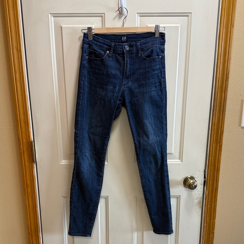 GAP Women's High Rise Blue Jeans Leggings/ Jeggings